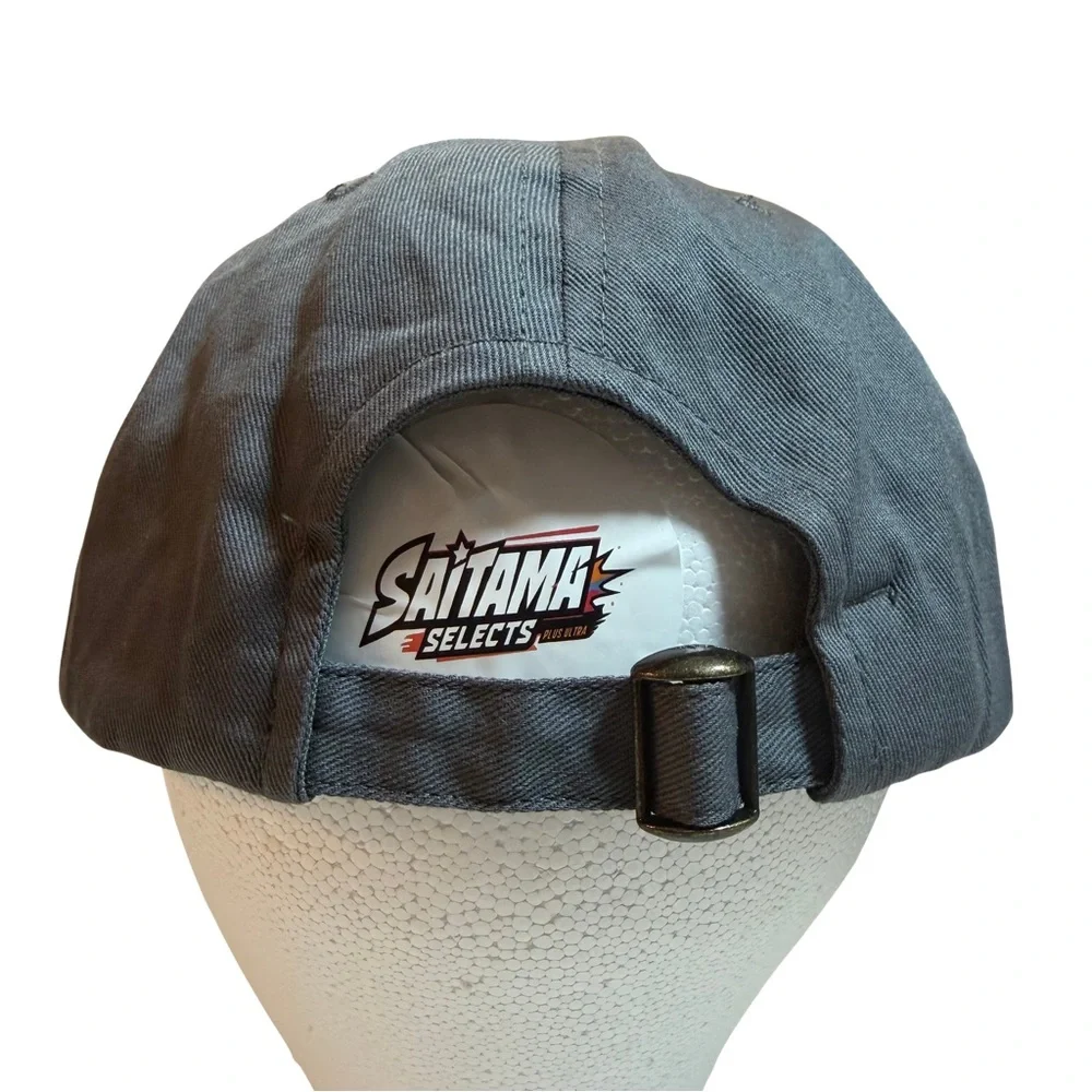 Cabela's Club Cap Embroidered Strap Back Gray Yellow Outdoor Hunting Dad Hat OSF